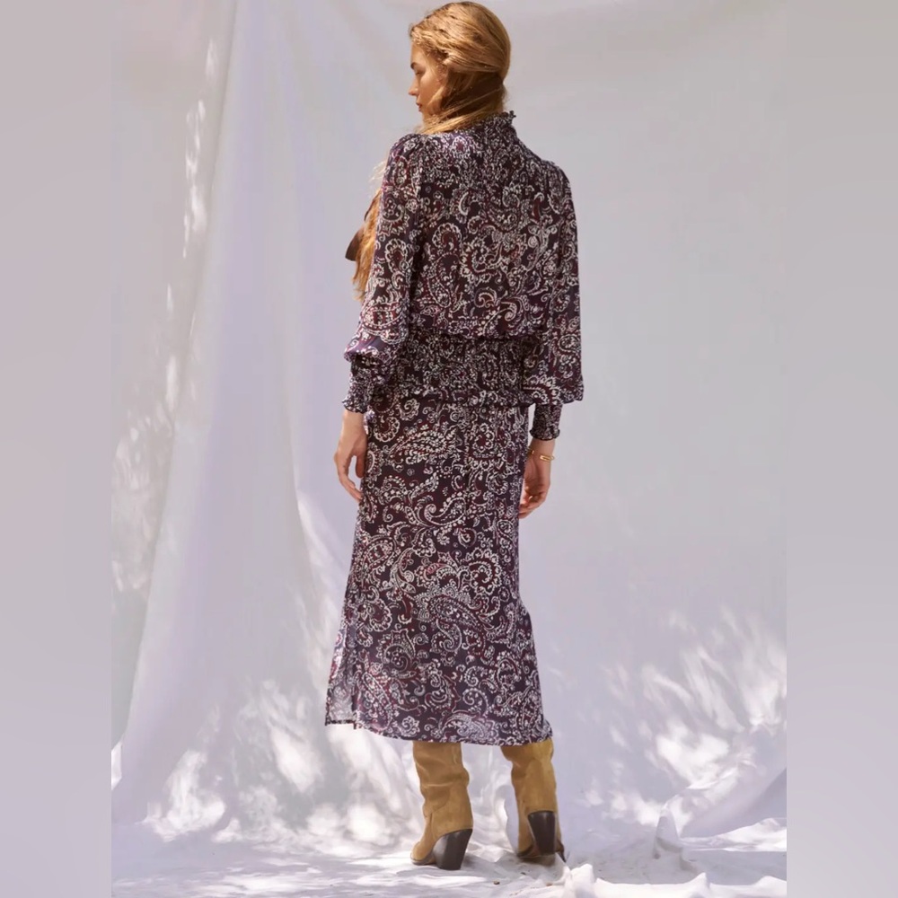 Sonmer Skirt Sophie Navy - Picture 2 of 3